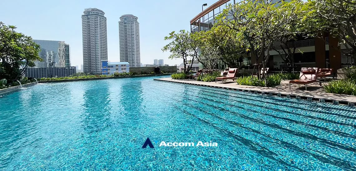  2 br Condominium For Rent in Sathorn ,Bangkok BTS Chong Nonsi - BRT Sathorn at The Empire Place AA39266