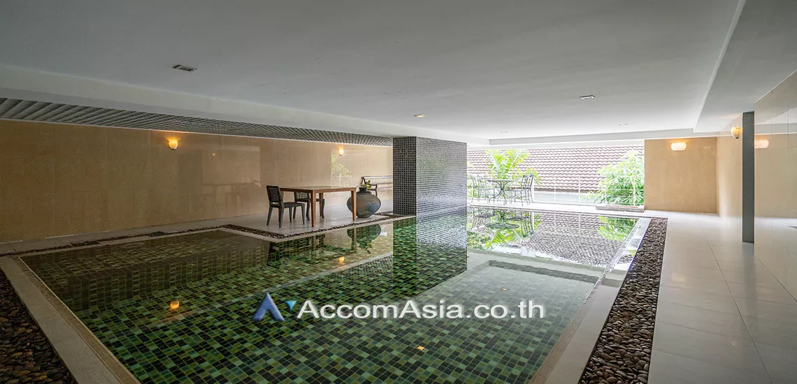  3 br Condominium For Rent in Sukhumvit ,Bangkok BTS Phrom Phong at Turnberry AA26219