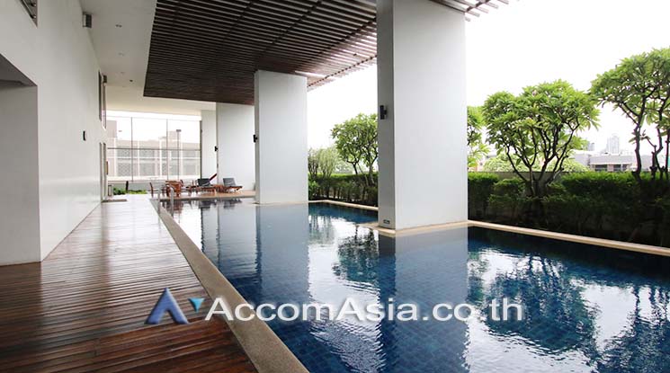  3 br Apartment For Rent in Sukhumvit ,Bangkok BTS Phrom Phong at Perfect Place for Family  AA26429