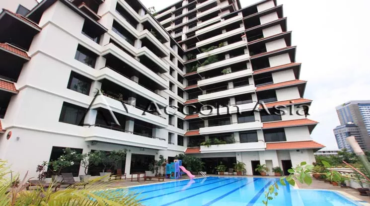 3 br Apartment For Rent in Phaholyothin ,Bangkok BTS Thong Lo at Simply Delightful - Convenient AA85329