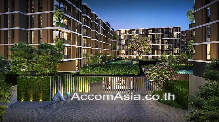  2 br Condominium For Rent in Sukhumvit ,Bangkok BTS On Nut at Mori Haus AA38690