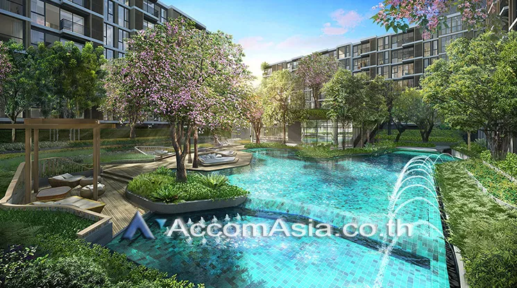  2 br Condominium For Sale in Sukhumvit ,Bangkok BTS On Nut at Mori Haus AA20765