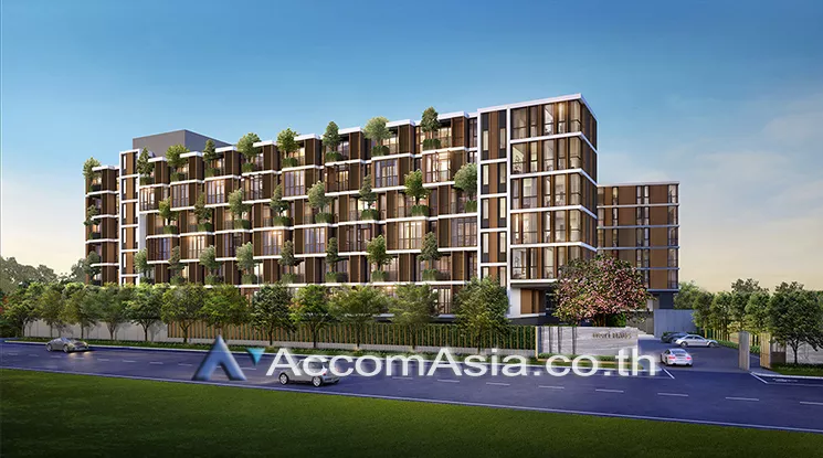  2 br Condominium For Rent in Sukhumvit ,Bangkok BTS On Nut at Mori Haus AA21199