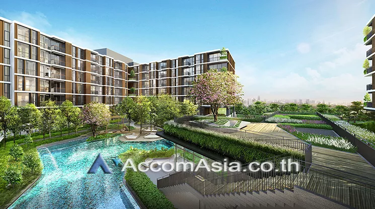  2 br Condominium For Rent in Sukhumvit ,Bangkok BTS On Nut at Mori Haus AA38690