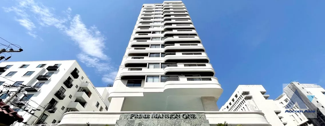  3 br Condominium For Rent in Sukhumvit ,Bangkok BTS Phrom Phong - MRT Phetchaburi at Prime Mansion One 24595
