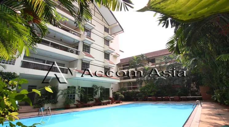  1 Resort Charming Flavor - Balcony - Apartment - Sukhumvit - Bangkok / Accomasia