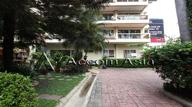 7 Resort Charming Flavor - Balcony - Apartment - Sukhumvit - Bangkok / Accomasia