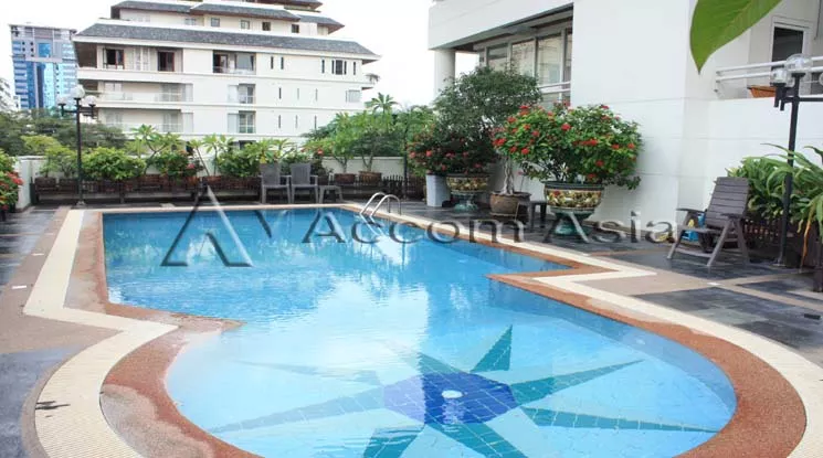  2 br Apartment For Rent in Sathorn ,Bangkok BTS Chong Nonsi at Classic Contemporary Style AA30446