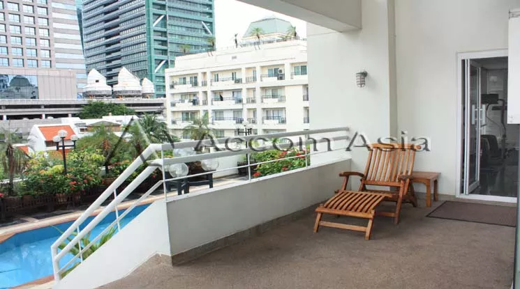  2 br Apartment For Rent in Sathorn ,Bangkok BTS Chong Nonsi at Classic Contemporary Style 1415733