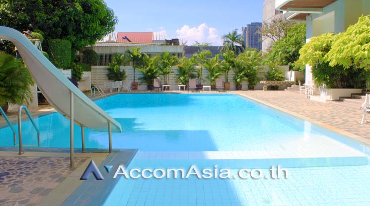  3 br Apartment For Rent in Sukhumvit ,Bangkok BTS Asok - MRT Sukhumvit at Convenience for your family AA21334