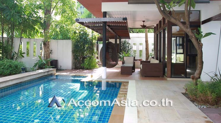 1 A Peaceful Garden House - House - Sukhumvit - Bangkok / Accomasia