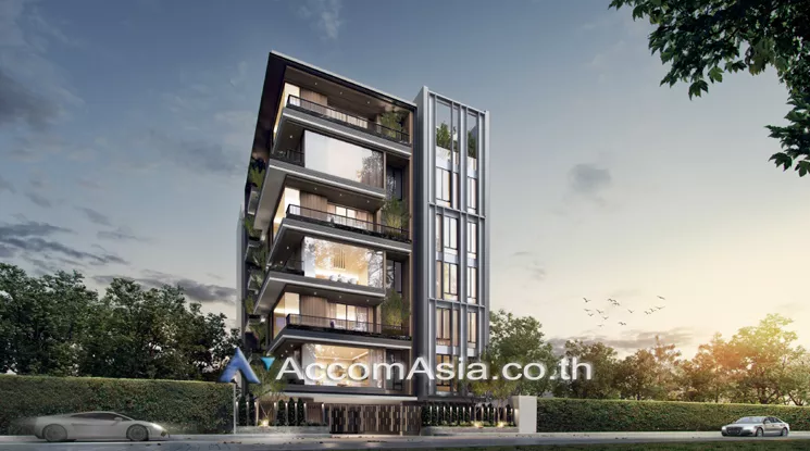  1 KALM Penthouse - Condominium - Phetchaburi - Bangkok / Accomasia
