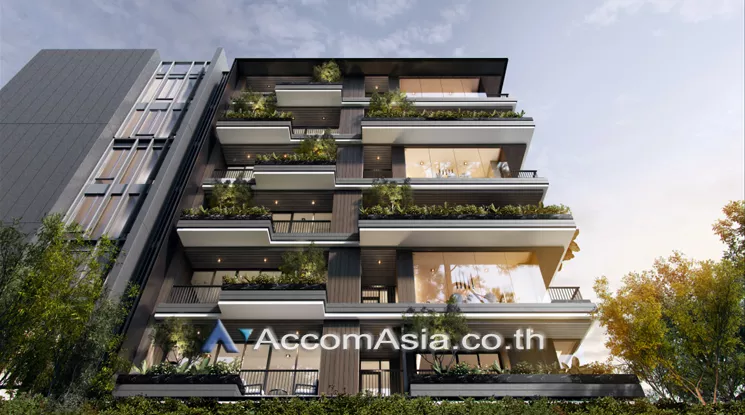  2 KALM Penthouse - Condominium - Phetchaburi - Bangkok / Accomasia