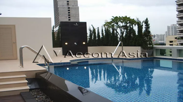  3 br Apartment For Rent in Sukhumvit ,Bangkok BTS Asok - MRT Sukhumvit at Designed Elegance Style AA11722