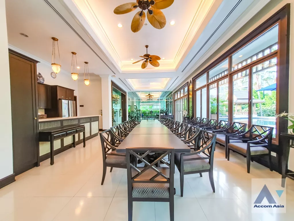  4 br House For Rent in Sathorn ,Bangkok BRT Thanon Chan - BTS Saint Louis at Exclusive Resort Style Home  1811050