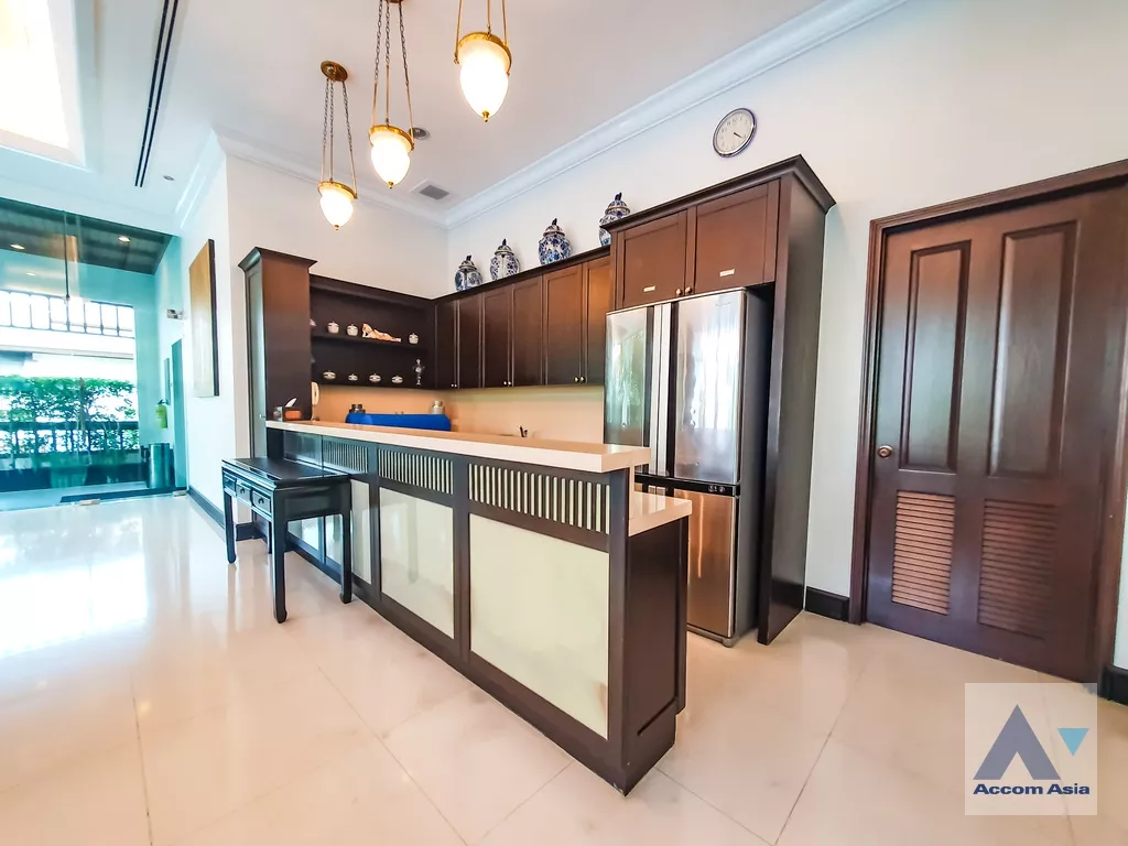  4 br House For Rent in Sathorn ,Bangkok BRT Thanon Chan - BTS Saint Louis at Exclusive Resort Style Home  59462