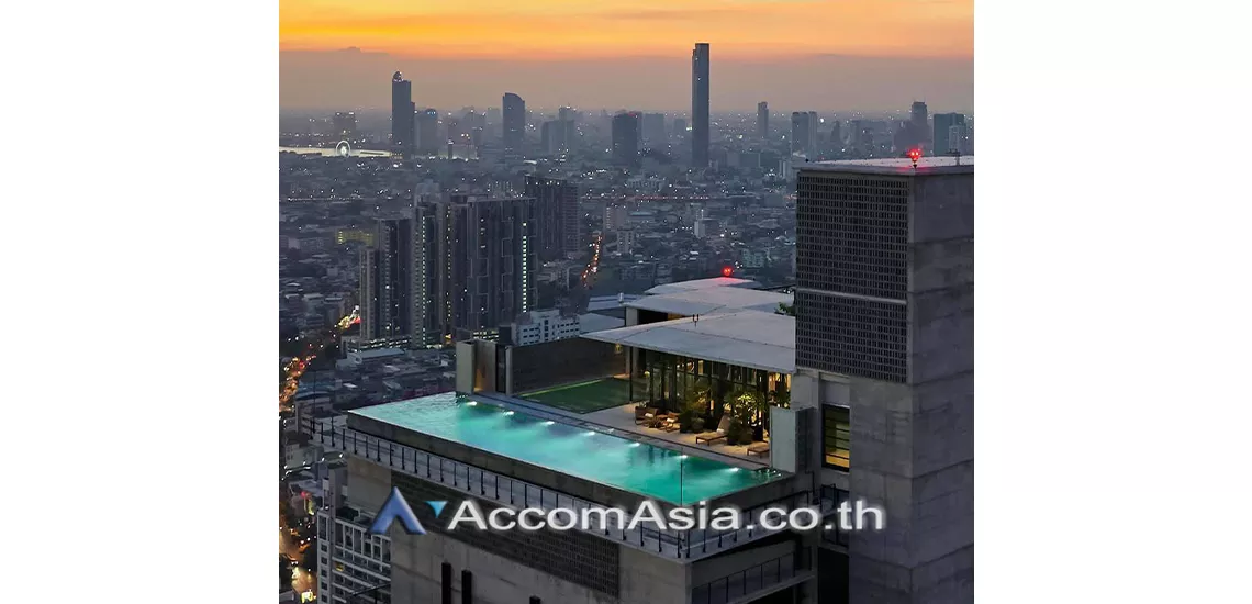  3 br Condominium For Sale in Sathorn ,Bangkok BTS Chong Nonsi - BRT Thanon Chan at Windshell Naradhiwas AA31290
