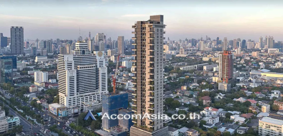 3 br Condominium For Sale in Sathorn ,Bangkok BTS Chong Nonsi - BRT Thanon Chan at Windshell Naradhiwas AA31291