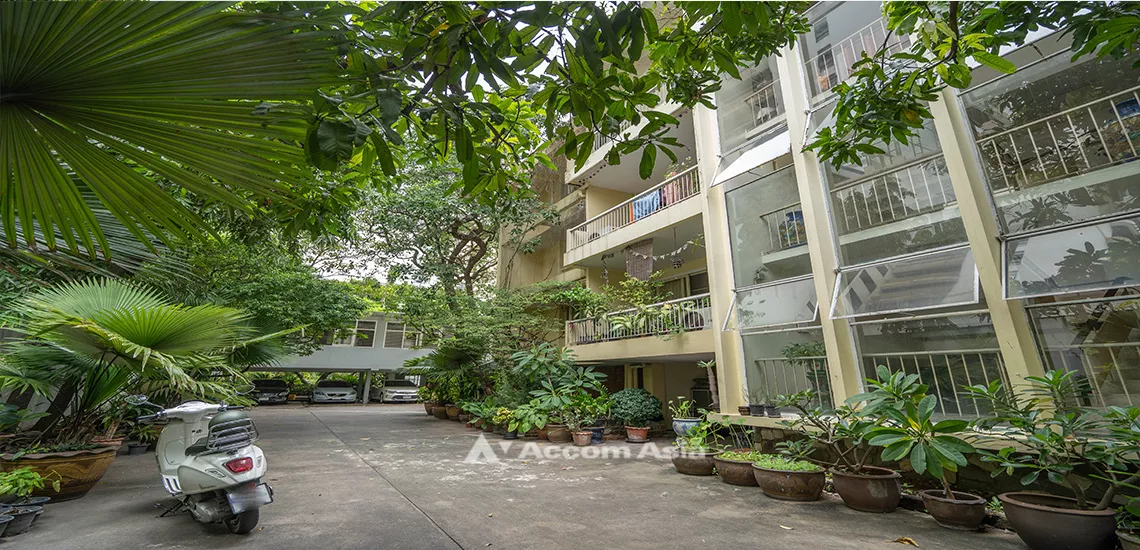  3 br Apartment For Rent in Sukhumvit ,Bangkok BTS Phrom Phong at Greenery Space 1002701