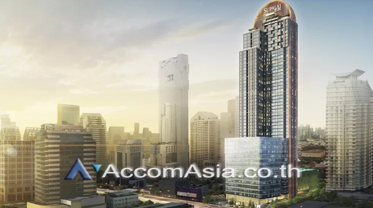  2 br Condominium For Sale in Sathorn ,Bangkok BTS Chong Nonsi - MRT Lumphini at Supalai ICON Sathorn AA32621