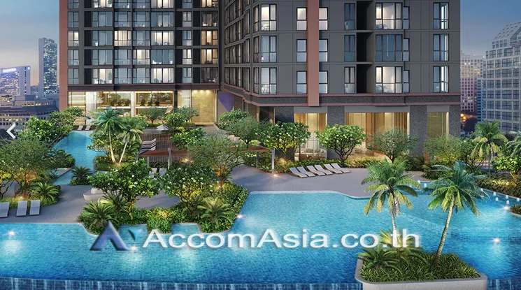  1  2 br Condominium For Sale in Sathorn ,Bangkok BTS Chong Nonsi - MRT Lumphini at Supalai ICON Sathorn AA34422