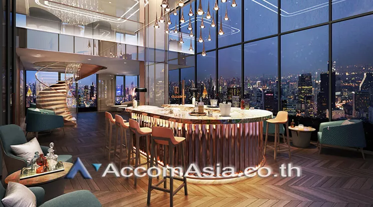  2 br Condominium For Sale in Sathorn ,Bangkok BTS Chong Nonsi - MRT Lumphini at Supalai ICON Sathorn AA40058