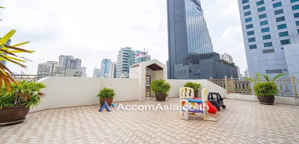  3 br Apartment For Rent in Sukhumvit ,Bangkok BTS Asok - MRT Sukhumvit at Easy to access BTS and MRT 1420037