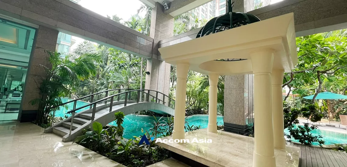  2 br Condominium for rent and sale in Ploenchit ,Bangkok BTS Chitlom at The Park Chidlom AA25523