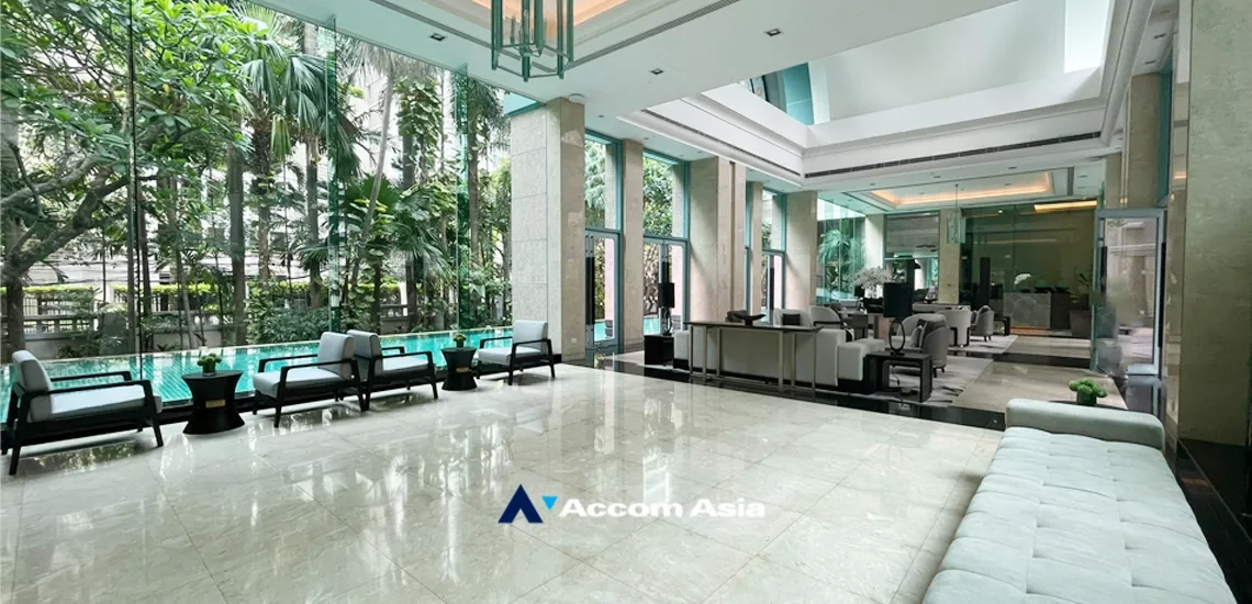  3 br Condominium for rent and sale in Ploenchit ,Bangkok BTS Chitlom at The Park Chidlom 1520530