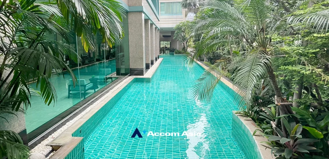  3 br Condominium for rent and sale in Ploenchit ,Bangkok BTS Chitlom at The Park Chidlom 1511997