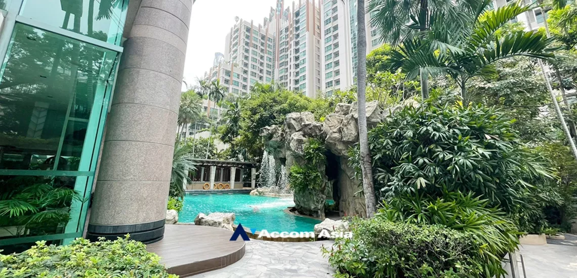  2 br Condominium for rent and sale in Ploenchit ,Bangkok BTS Chitlom at The Park Chidlom AA25523