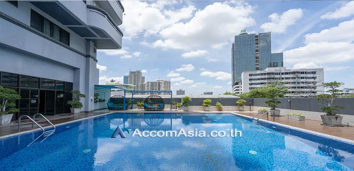  2 br Apartment For Rent in Sukhumvit ,Bangkok BTS Phrom Phong at Exudes classic comfort AA34907