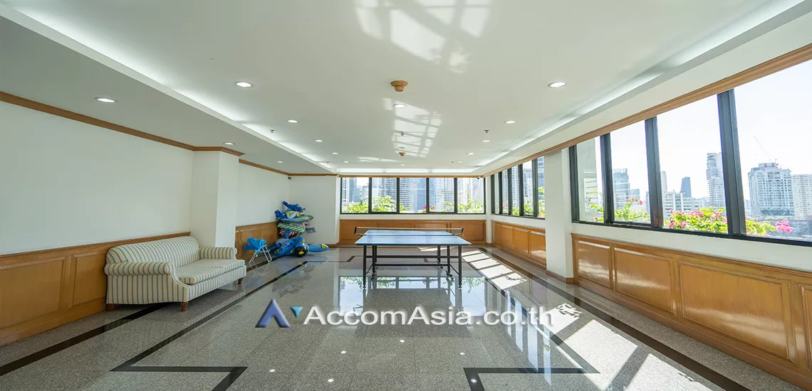  5 br Apartment For Rent in Sukhumvit ,Bangkok BTS Asok - MRT Sukhumvit at A Classic Style AA26992
