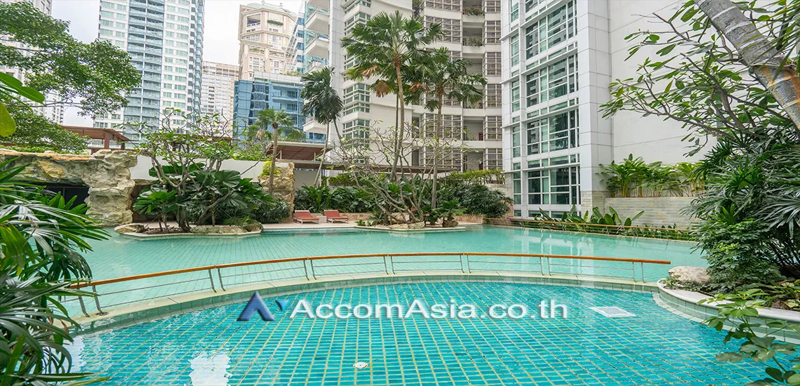  2 br Condominium For Rent in Ploenchit ,Bangkok BTS Ratchadamri at Baan Rajprasong AA32877