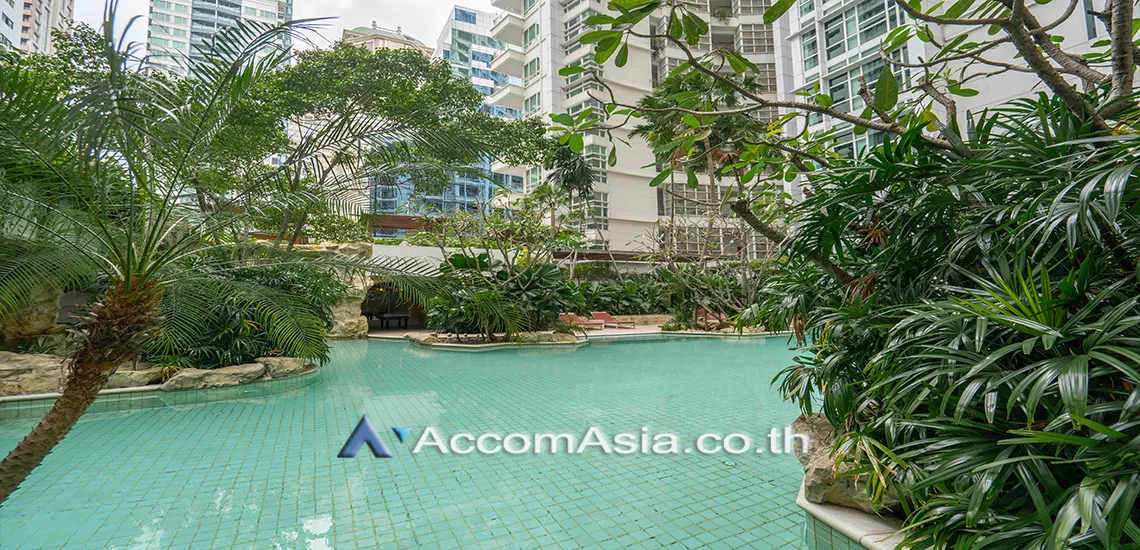  2 br Condominium For Rent in Ploenchit ,Bangkok BTS Ratchadamri at Baan Rajprasong AA18934