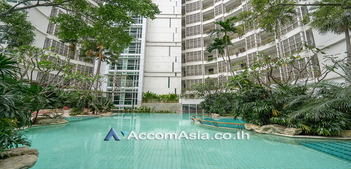  2 br Condominium For Rent in Ploenchit ,Bangkok BTS Ratchadamri at Baan Rajprasong AA26066