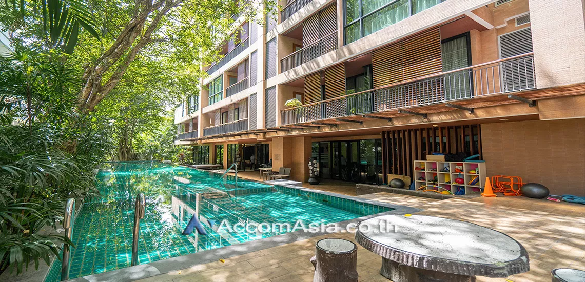  2 Pathumwan Oasis - Condominium - Rama 1 - Bangkok / Accomasia