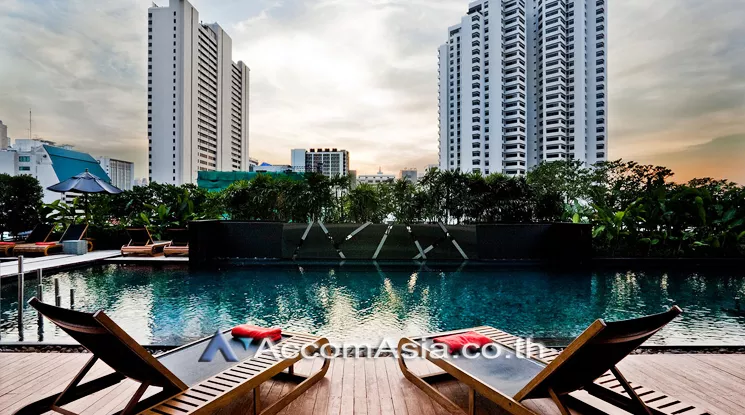 5 Nestled in a landscaped garden - Apartment - Sukhumvit - Bangkok / Accomasia