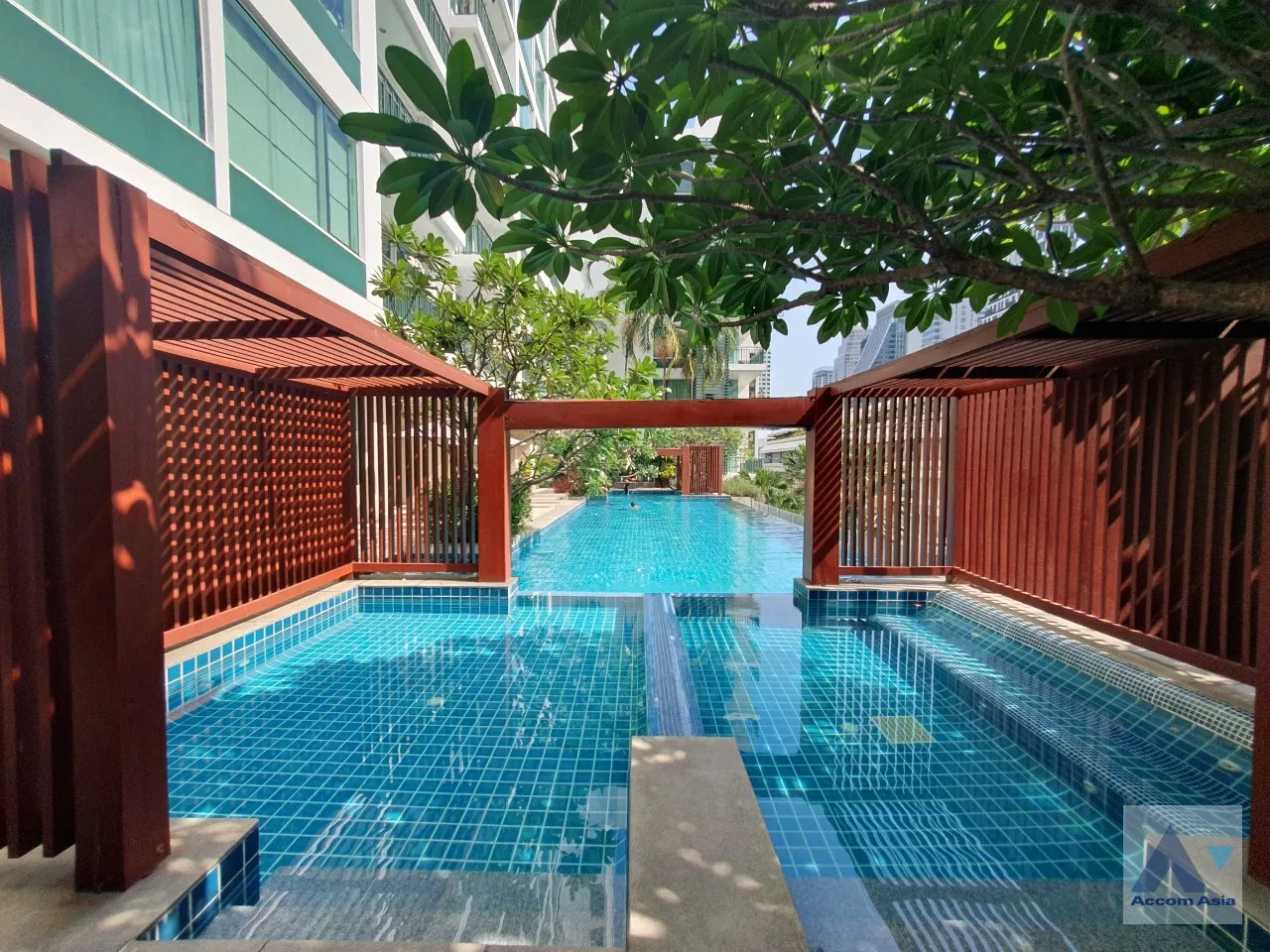 3 br Condominium For Rent in Sukhumvit ,Bangkok BTS Asok - MRT Sukhumvit at Wind Sukhumvit 23 AA33816