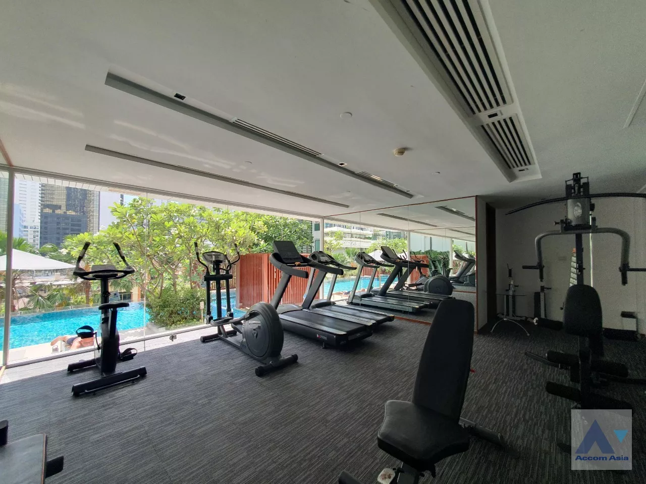  2 br Condominium For Rent in Sukhumvit ,Bangkok BTS Asok - MRT Sukhumvit at Wind Sukhumvit 23 AA14216