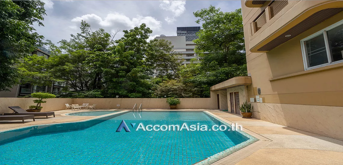  2 br Apartment For Rent in Ploenchit ,Bangkok BTS Ploenchit at Classic Elegance Residence AA14412