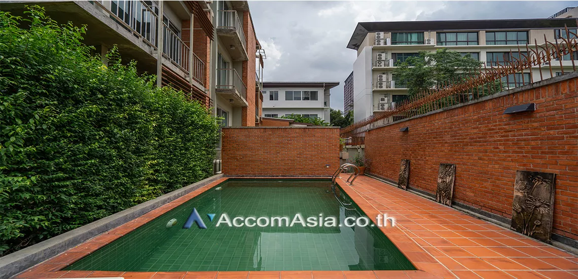  2 br Apartment For Rent in Sukhumvit ,Bangkok BTS Ekkamai at Green atmosphere 28341