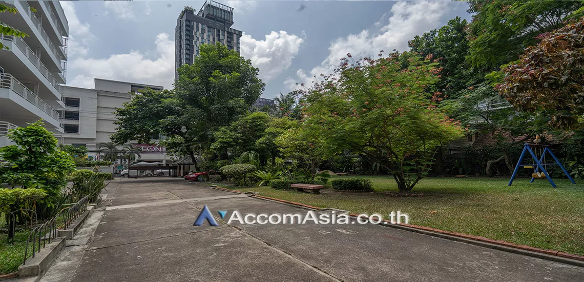 4 Greenery garden and privacy - Apartment - Sukhumvit - Bangkok / Accomasia