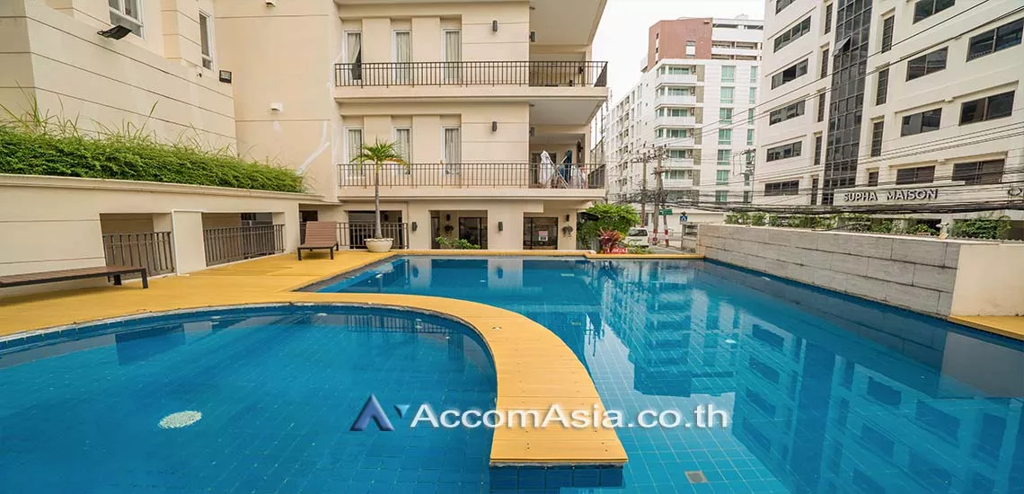  3 br Apartment For Rent in Sukhumvit ,Bangkok BTS Phrom Phong at The Prestigious Residential AA31045