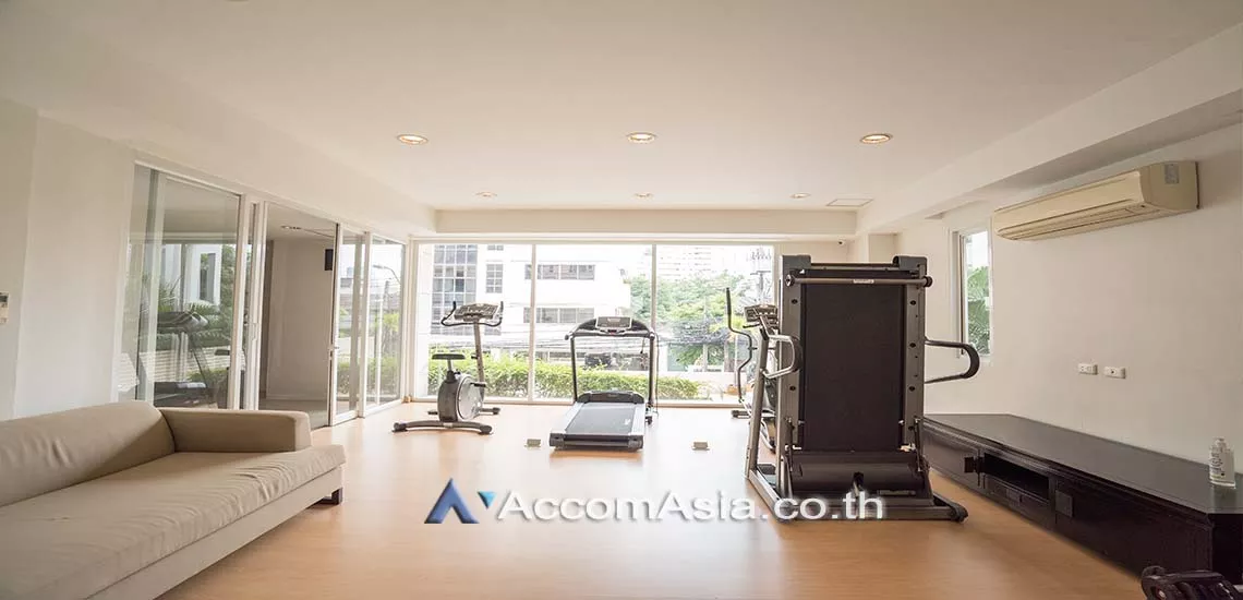  3 br Apartment For Rent in Sukhumvit ,Bangkok BTS Phrom Phong at The Prestigious Residential AA24954