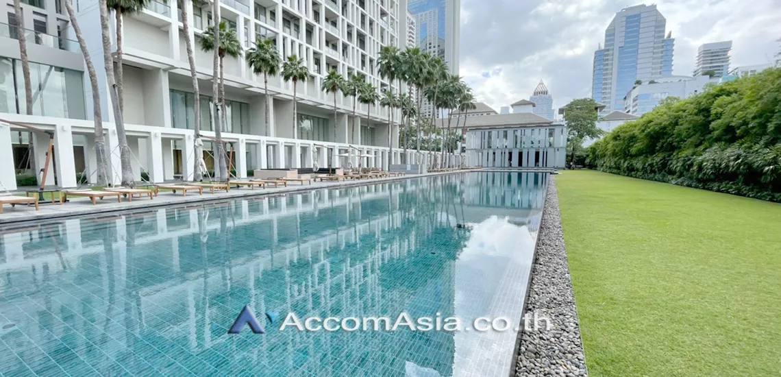  1 br Condominium For Sale in Sathorn ,Bangkok BTS Chong Nonsi - MRT Lumphini at The Sukhothai Residence AA38639