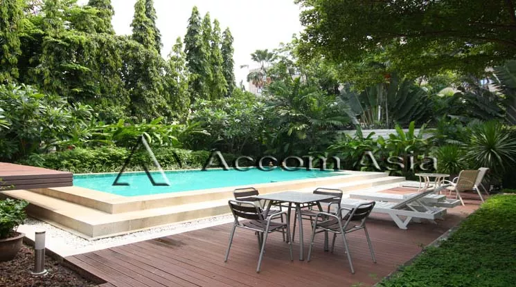  2 House in compound with common pool - House - Sukhumvit - Bangkok / Accomasia