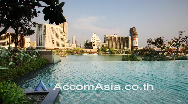  2 br Condominium For Sale in Charoennakorn ,Bangkok BTS Krung Thon Buri at The River  AA21984