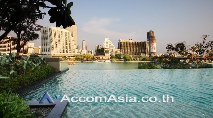  1 br Condominium for rent and sale in Charoennakorn ,Bangkok BTS Krung Thon Buri at The River  13000912