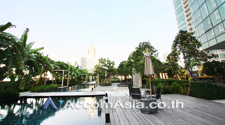  1 br Condominium for rent and sale in Charoennakorn ,Bangkok BTS Krung Thon Buri at The River  13000642